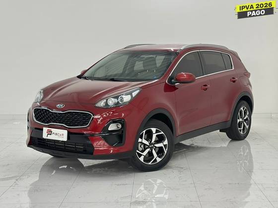 KIA SPORTAGE 2.0 LX 4X2 16V FLEX 4P AUTOMÁTICO